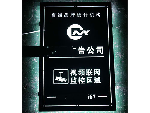 铁艺镂空灯箱