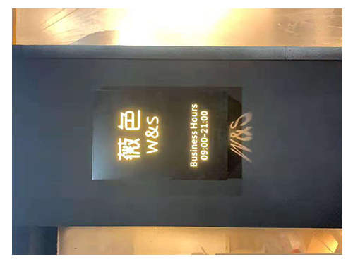 铁艺灯箱