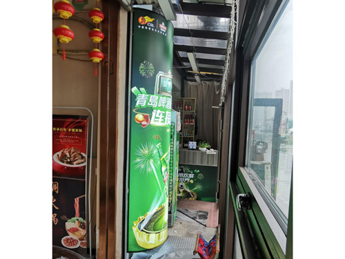 卡布灯箱-包柱子